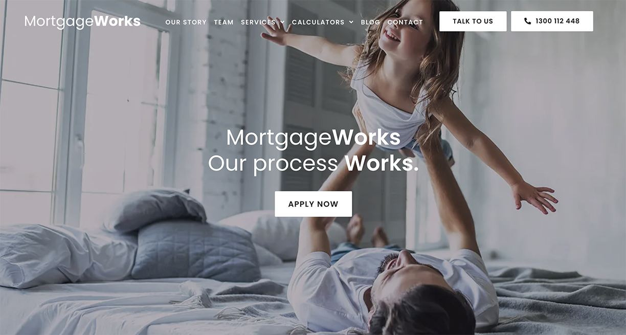 UX Case Study: Mortgage Works - Christian Vera | UX | UI | DIGITAL | SYDNEY